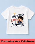 Kids Customized Name Tshirt