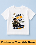 GrandChild Kids Customized Name Tshirt