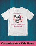Selfie × Partner Customized Tshirt
