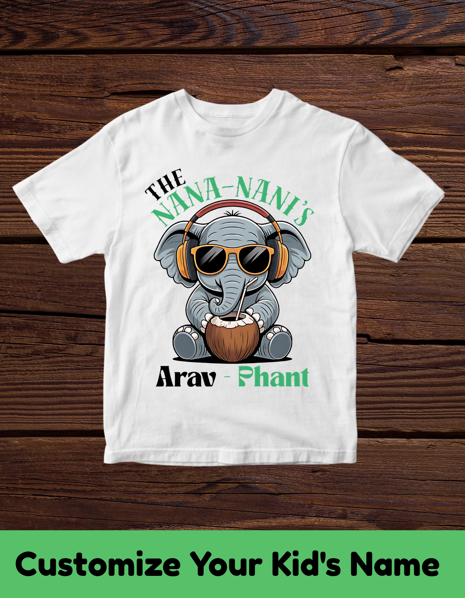 Phant Customized Nana Nani's Tshirt