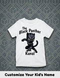 Black Panther Customized Tshirt