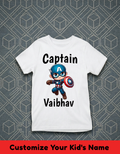Captain Customized Tshirt