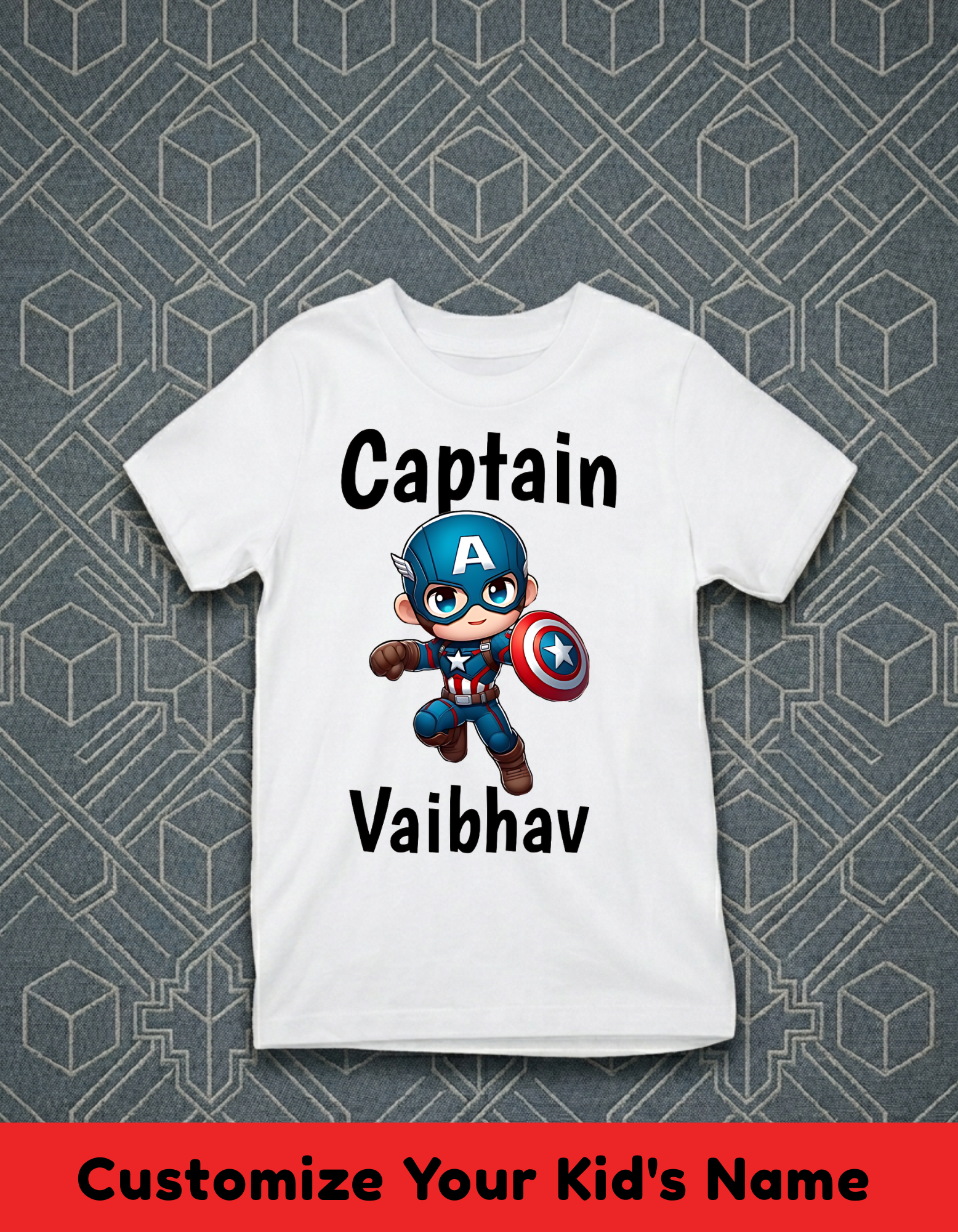 Captain Customized Tshirt