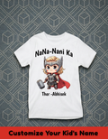 Thor Customized Nana Nani Tshirt