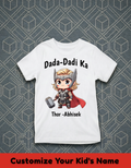Thor Customized Dada Dadi Tshirt