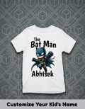 Bat Man Customized Tshirt