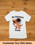 Astronaut Customized Tshirt