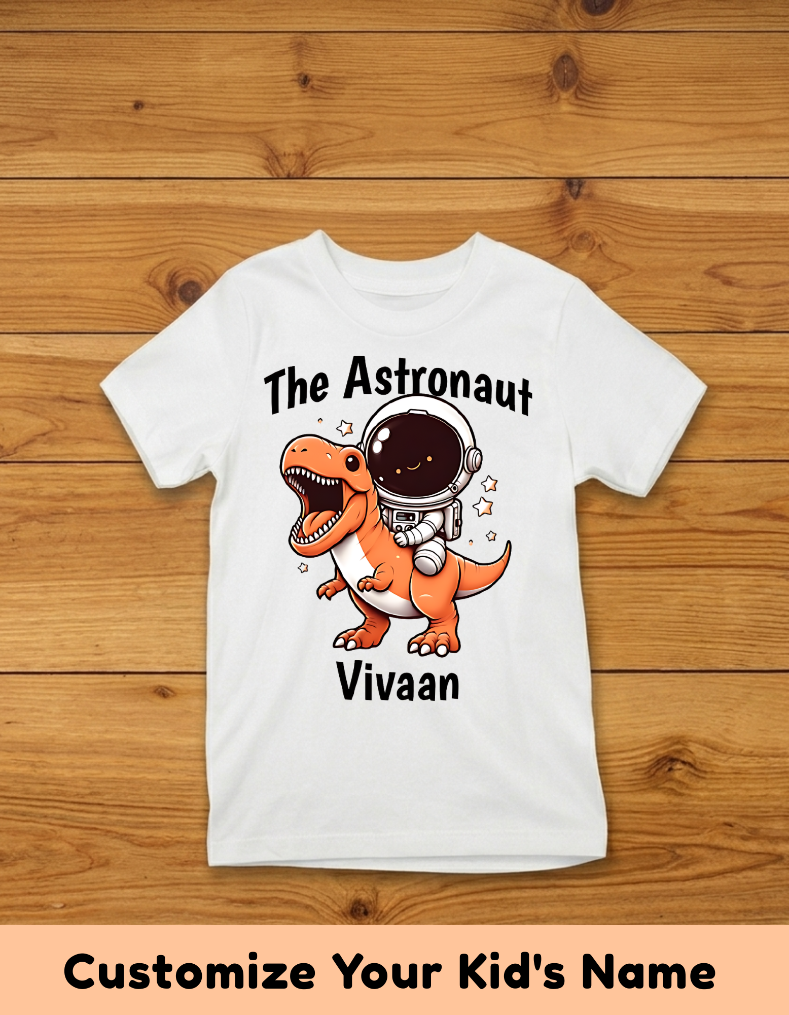 Astronaut Customized Tshirt