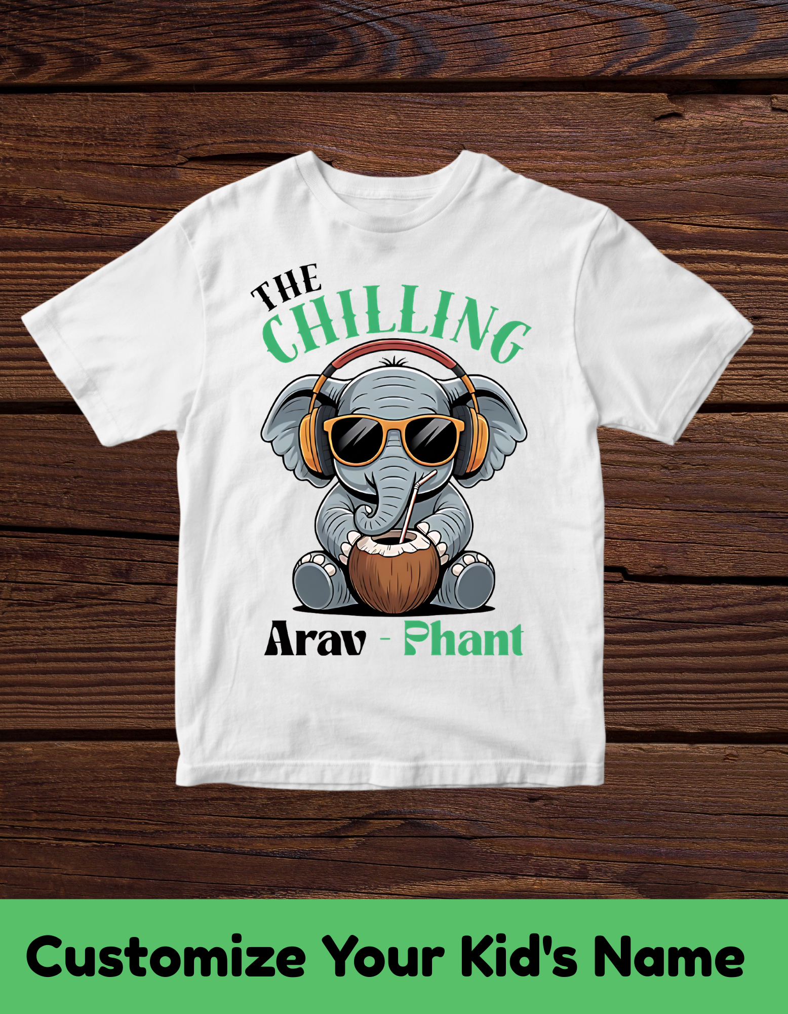 Phant Customized Chilling Tshirt