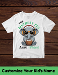 Phant Customized Birthday Boy Tshirt