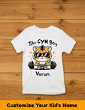 Gym Boy Customized Tshirt