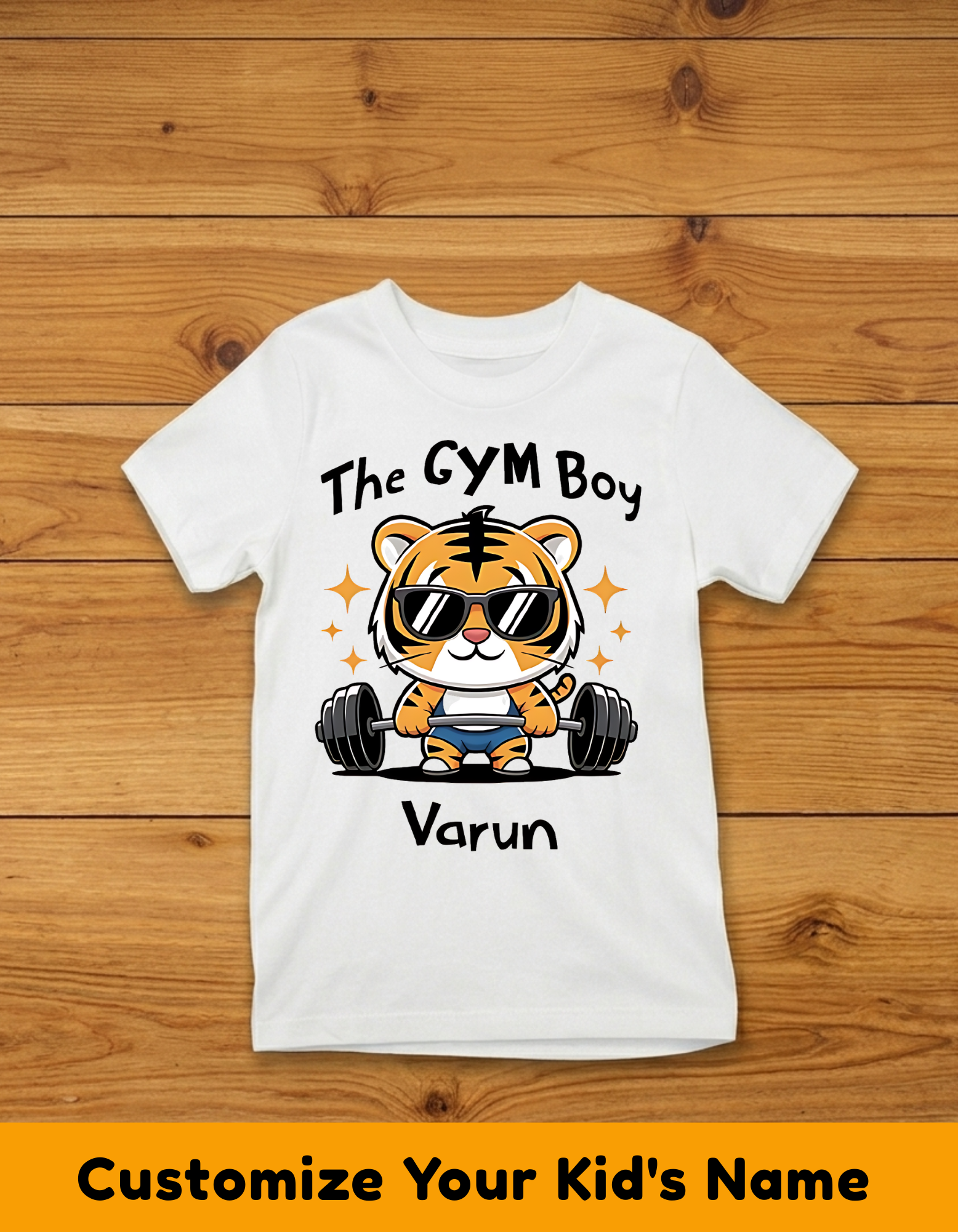 Gym Boy Customized Tshirt