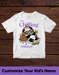 Chilling Panda Customized Tshirt