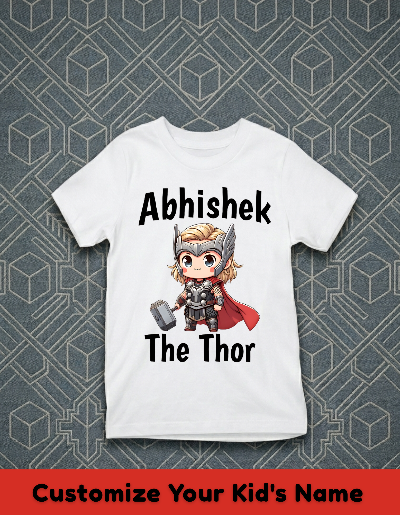 Thor Customized Tshirt