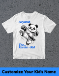 Panda Customized Karate Tshirt