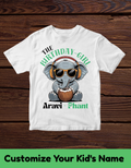Phant Customized Birthday Girl Tshirt