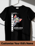 Tom Customized Birthday Tshirt