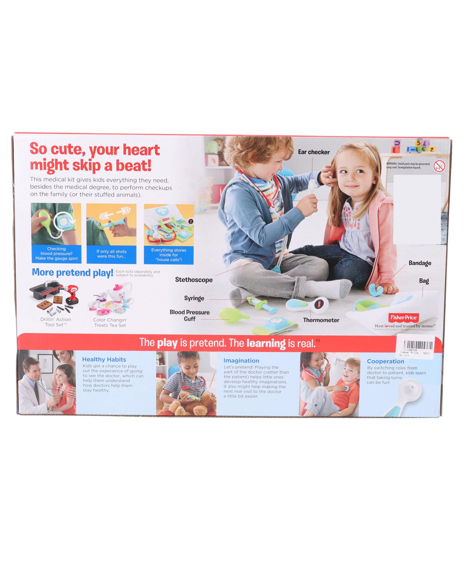 Fisher-Price Medical Kit – 7 Pieces